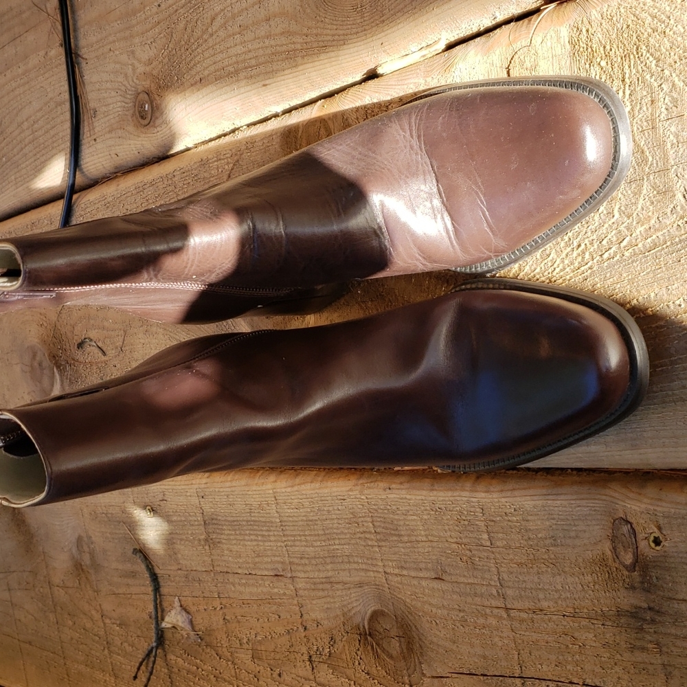 Brown Jones NY boots